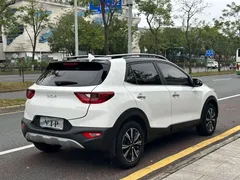 2021 Kia Yipao 1.4L CVT Sunroof, белый — фото 4