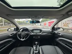 2021 Kia Yipao 1.4L CVT Sunroof, белый — фото 15
