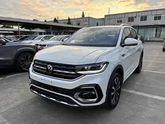 2021 Volkswagen Tacqua 280TSI DSG R-Line Smart, белый — фото 1