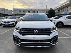 2021 Volkswagen Tacqua 280TSI DSG R-Line Smart, белый — фото 2