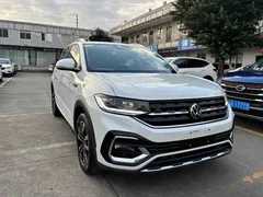 2021 Volkswagen Tacqua 280TSI DSG R-Line Smart, белый — фото 3
