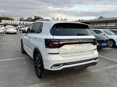 2021 Volkswagen Tacqua 280TSI DSG R-Line Smart, белый — фото 4