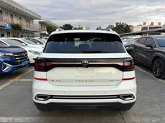 2021 Volkswagen Tacqua 280TSI DSG R-Line Smart, белый — фото 5