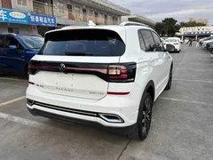 2021 Volkswagen Tacqua 280TSI DSG R-Line Smart, белый — фото 6
