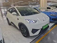 2025 BYD Seagull Smart Driving 305km Freedom, белый — фото 4