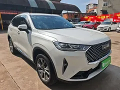2021 Haval H6 3rd Gen 1.5T AT 2WD Supreme, белый — фото 4