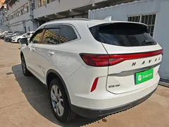 2021 Haval H6 3rd Gen 1.5T AT 2WD Supreme, белый — фото 5