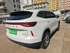 2021 Haval H6 3rd Gen 1.5T AT 2WD Supreme, белый — фото 7