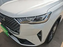 2021 Haval H6 3rd Gen 1.5T AT 2WD Supreme, белый — фото 24