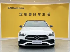 2023 Mercedes-Benz C-Class C 260 L Sport, белый — фото 2