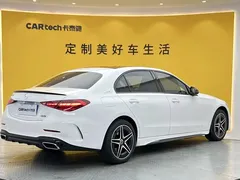 2023 Mercedes-Benz C-Class C 260 L Sport, белый — фото 3