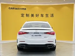 2023 Mercedes-Benz C-Class C 260 L Sport, белый — фото 4