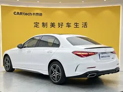 2023 Mercedes-Benz C-Class C 260 L Sport, белый — фото 5