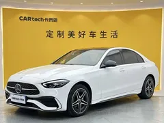 2023 Mercedes-Benz C-Class C 260 L Sport, белый — фото 12