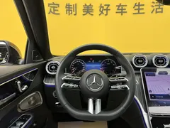 2023 Mercedes-Benz C-Class C 260 L Sport, белый — фото 19