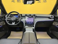 2023 Mercedes-Benz C-Class C 260 L Sport, белый — фото 28