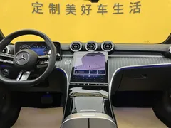 2023 Mercedes-Benz C-Class C 260 L Sport, белый — фото 30