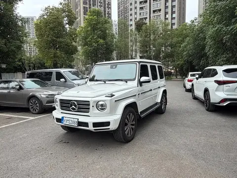 2023 Mercedes-Benz G-Class G 350