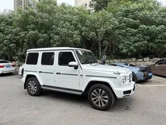 2023 Mercedes-Benz G-Class G 350, белый — фото 2