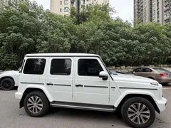 2023 Mercedes-Benz G-Class G 350, белый — фото 3