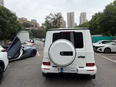 2023 Mercedes-Benz G-Class G 350, белый — фото 4