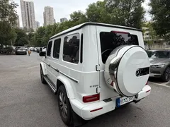 2023 Mercedes-Benz G-Class G 350, белый — фото 5