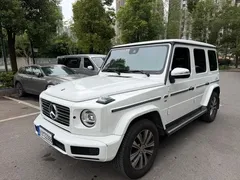 2023 Mercedes-Benz G-Class G 350, белый — фото 6