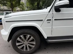 2023 Mercedes-Benz G-Class G 350, белый — фото 7