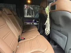 2023 Mercedes-Benz G-Class G 350, белый — фото 14