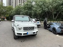 2023 Mercedes-Benz G-Class G 350, белый — фото 15