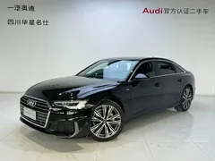 2022 Audi A6L 45 TFSI Select Sport, чёрный — фото 1