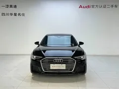 2022 Audi A6L 45 TFSI Select Sport, чёрный — фото 2