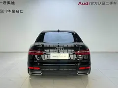2022 Audi A6L 45 TFSI Select Sport, чёрный — фото 5
