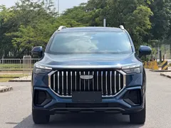 2023 Geely Haoyue L 2.0T DCT Premium, синий — фото 2