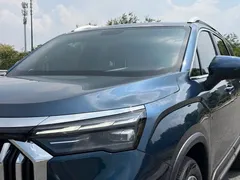 2023 Geely Haoyue L 2.0T DCT Premium, синий — фото 4