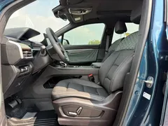 2023 Geely Haoyue L 2.0T DCT Premium, синий — фото 8