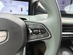 2023 Geely Haoyue L 2.0T DCT Premium, синий — фото 22