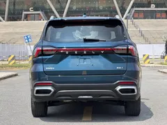 2023 Geely Haoyue L 2.0T DCT Premium, синий — фото 32