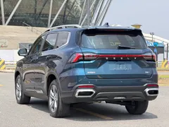 2023 Geely Haoyue L 2.0T DCT Premium, синий — фото 33