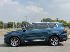 2023 Geely Haoyue L 2.0T DCT Premium, синий — фото 34