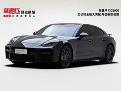2022 Porsche Panamera 2.9T Executive Platinum — фото 1