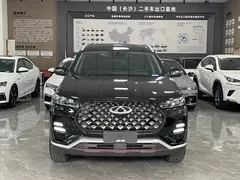 2023 Chery Tiggo 7 1.5T CVT, чёрный — фото 2