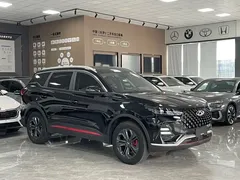 2023 Chery Tiggo 7 1.5T CVT, чёрный — фото 3