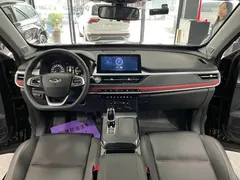2023 Chery Tiggo 7 1.5T CVT, чёрный — фото 8