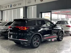 2023 Chery Tiggo 7 1.5T CVT, чёрный — фото 17