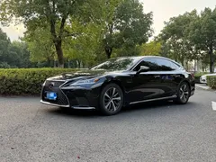 2021 Lexus LS 500h Excellence, чёрный — фото 1
