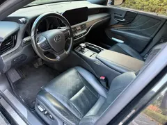 2021 Lexus LS 500h Excellence, чёрный — фото 5