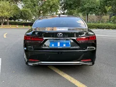 2021 Lexus LS 500h Excellence, чёрный — фото 11