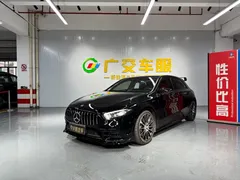 2020 Mercedes-Benz A-Class AMG A 35 4MATIC, чёрный — фото 1