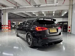 2020 Mercedes-Benz A-Class AMG A 35 4MATIC, чёрный — фото 5